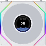 Lian Li UNI FAN TL LCD FLEX 120 Wireless, Ventilador blanco