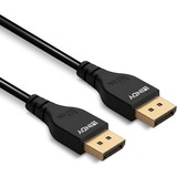 Lindy 36462 cable DisplayPort 2 m Negro negro, 2 m, DisplayPort, DisplayPort, Macho, Macho, 7680 x 4320 Pixeles