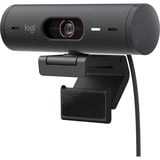 Logitech Brio 500, Webcam negro