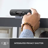 Logitech Brio 500, Webcam negro