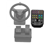 Logitech Farm Sim Vehicle Side Panel Negro USB 2.0 Especial Analógico/Digital PC, Panel de instrumentos Especial, PC, Analógico/Digital, Alámbrico, USB 2.0, Negro