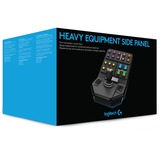 Logitech Farm Sim Vehicle Side Panel Negro USB 2.0 Especial Analógico/Digital PC, Panel de instrumentos Especial, PC, Analógico/Digital, Alámbrico, USB 2.0, Negro