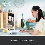 Logitech Signature M650, Ratón rosa, mano derecha, Óptico, Bluetooth, 4000 DPI, Rosa