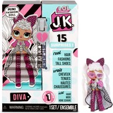 MGA Entertainment J.K. Doll - Diva, Muñecos L.O.L. Surprise! J.K. Doll - Diva, Muñeca bebé, Femenino, 4 año(s), Chica, Multicolor