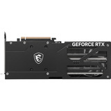 MSI GeForce RTX 5080 VENTUS 3X OC BLACK, Tarjeta gráfica negro