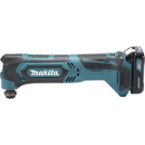 Makita Herramienta multifunción inalámbrica TM30DZ, 12 voltios azul/Negro