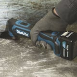 Makita TM30DZ, Herramienta multifunción azul/Negro