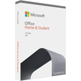 Microsoft Office 2021 Home & Student Completo 1 licencia(s) Alemán, Software Completo, 1 licencia(s), Alemán