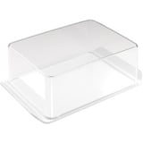 Neff KSGG0MZ0 mantequillero, Caja blanco/Transparente, Rectangular, Transparente, Blanco, 100 g, 100 g, 155 mm, 155 mm