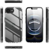 Nevox StyleShell SHOCKFlex, Funda para teléfono móvil transparente