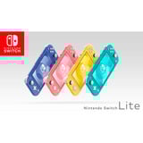 Nintendo Switch Lite (ohne Netzteil), Videoconsola amarillo