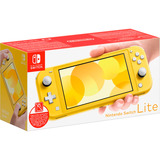 Nintendo Switch Lite (sin adaptador de corriente), Videoconsola amarillo