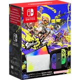 Nintendo Switch Oled Splatoon 3 Edition videoconsola portátil 17,8 cm (7") 64 GB Pantalla táctil Wifi Multicolor multicolor, Nintendo Switch, NVIDIA Custom Tegra, Multicolor, Analógico/Digital, Botón de inicio, Botón de encendido, Botones