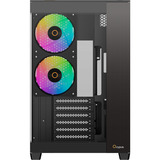 Ocypus Delta C74 ARGB, Cajas de torre negro