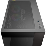 Ocypus Delta C74 ARGB, Cajas de torre negro