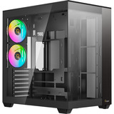 Ocypus Delta-C74-BKD200XX-GL, Cajas de torre negro
