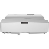 Optoma HD31UST videoproyector Proyector para escritorio 3400 lúmenes ANSI DLP 1080p (1920x1080) 3D Blanco, Proyector DLP blanco, 3400 lúmenes ANSI, DLP, 1080p (1920x1080), 16:9, 2032 - 2540 mm (80 - 100"), 0,45 - 0,56 m