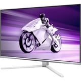 Philips Evnia 8000 32M2N8900/00 pantalla para PC 80 cm (31.5") 3840 x 2160 Pixeles 4K Ultra HD QD-OLED Blanco, Monitor de gaming blanco, 80 cm (31.5"), 3840 x 2160 Pixeles, 4K Ultra HD, QD-OLED, 0,03 ms, Blanco