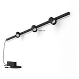 Philips Hue White & Color Ambiance Perifo Set básico Lámpara de pared 3 focos negro