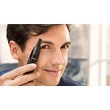 Philips NT3650/16, Cortapelos de nariz /oreja gris/Negro