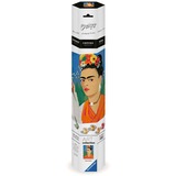 Ravensburger CreArt ART Collection Edición en Lienzo: Frida Kahlo, Pintura 