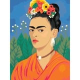 Ravensburger CreArt ART Collection Edición en Lienzo: Frida Kahlo, Pintura 