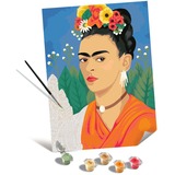 Ravensburger CreArt ART Collection Edición en Lienzo: Frida Kahlo, Pintura 