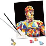 Ravensburger CreArt Star Wars - C-3PO, Pintura 