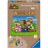 Ravensburger Rompecabezas de madera para niños - Super Mario, Puzzle 