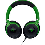 Razer Kraken V4 X - Minecraft Edition, Auriculares para gaming negro/Verde