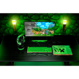 Razer Kraken V4 X - Minecraft Edition, Auriculares para gaming negro/Verde