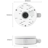 Reolink Reolink Junction Box RLA-JBL1, Soporte blanco