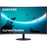 SAMSUNG C32T550FDR 81,3 cm (32") 1920 x 1080 Pixeles Full HD Negro, Azul, Gris, Monitor de gaming azul oscuro/Gris, 81,3 cm (32"), 1920 x 1080 Pixeles, Full HD, 4 ms, Negro, Azul, Gris