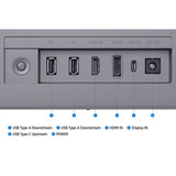 SAMSUNG M90SF pantalla para PC 81,3 cm (32") 3840 x 2160 Pixeles 4K Ultra HD OLED Plata, Monitor OLED plateado, 81,3 cm (32"), 3840 x 2160 Pixeles, 4K Ultra HD, OLED, 0,03 ms, Plata
