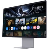 SAMSUNG S32FM900SU, Monitor OLED plateado