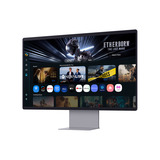 SAMSUNG S32FM900SU, Monitor OLED plateado