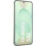 Samsung Galaxy S25 15,8 cm (6.2") SIM doble Android 15 5G USB Tipo C 12 GB 128 GB 4000 mAh Color menta, Móvil Menta, 15,8 cm (6.2"), 12 GB, 128 GB, 50 MP, Android 15, Color menta
