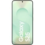 Samsung Galaxy S25 15,8 cm (6.2") SIM doble Android 15 5G USB Tipo C 12 GB 128 GB 4000 mAh Color menta, Móvil Menta, 15,8 cm (6.2"), 12 GB, 128 GB, 50 MP, Android 15, Color menta