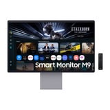 Samsung M90SF pantalla para PC 81,3 cm (32") 3840 x 2160 Pixeles 4K Ultra HD OLED Plata, Monitor OLED plateado, 81,3 cm (32"), 3840 x 2160 Pixeles, 4K Ultra HD, OLED, 0,03 ms, Plata