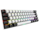Sharkoon 4044951041886, Teclado para gaming blanco