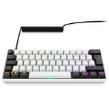 Sharkoon 4044951041886, Teclado para gaming blanco