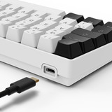 Sharkoon 4044951041886, Teclado para gaming blanco
