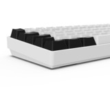 Sharkoon 4044951041886, Teclado para gaming blanco