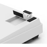 Sharkoon 4044951041886, Teclado para gaming blanco