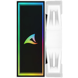 Sharkoon A40 RGB, Disipador de CPU blanco