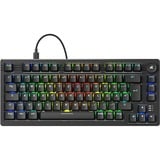 Sharkoon SKILLER SGK25, Teclado para gaming negro