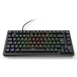 Sharkoon SKILLER SGK25, Teclado para gaming negro