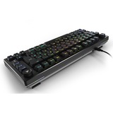 Sharkoon SKILLER SGK25, Teclado para gaming negro