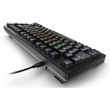 Sharkoon SKILLER SGK25, Teclado para gaming negro