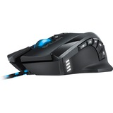 Sharkoon SKILLER SGM1, Ratones para gaming negro, mano derecha, Óptico, USB tipo A, 10800 DPI, 8000 pps, Negro